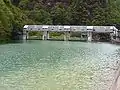 姫川第三ダム湖