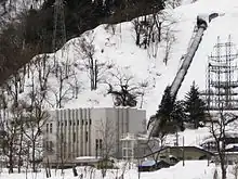 中部電力姫川第二発電所