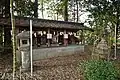 後円部墳頂の祠