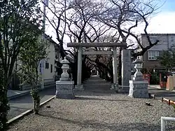 碑文谷八幡宮