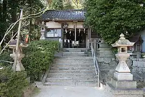 拝殿