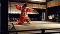 舞楽「蘭陵王(らんりょうおう)」