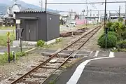 構内踏切(2023年4月)