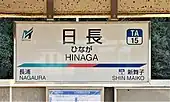 駅名標