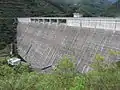 ダム堤体（2012年9月）