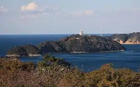 日和山から望む日向島(2015年3月10日)