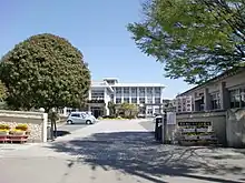 隼人町立日当山中学校