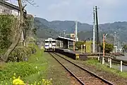 ホーム遠景