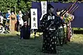明治神宮例祭奉納 森重流砲術（2012年11月2日撮影）