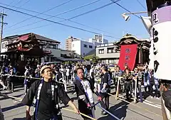 能見神明宮大祭