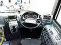 運転席