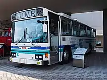 日野オートプラザ保存車HIMR U-HU2MMA元・日光交通「わたすげ号」