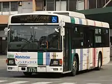ノンステップバスQPG-KV234N3 西鉄バス久留米