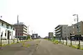用地確保の進む日野市東豊田(2015年5月)