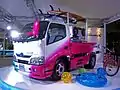 デュトロX カーゴ（2014年バージョン）ハイブリッド標準キャブ・平ボディ