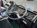 運転席（3軸車）