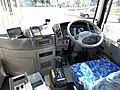 2代目ポンチョの運転席（2DG-車）