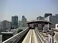 走行中の車内から(2004年6月4日)