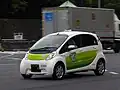 東京都の電気自動車、三菱・i-MiEV