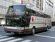 「コンコルド」（ネオプラン・スペースライナー）
