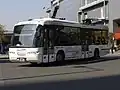 「東京ベイシャトル」（ネオプラン・N3016/2）改修後