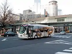 「メトロリンク日本橋」専用車（デザインライン・オリンバス）