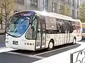 「丸の内シャトル」専用車（デザインライン・オリンバス）