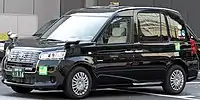 日の丸リムジンのジャパンタクシー