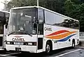 日ノ丸自動車初代キャメル専用車 日野 ブルーリボン