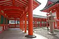 下の宮 回廊