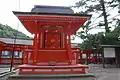 下の宮 門客人社（南）