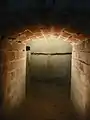 煉瓦と石造りの構造