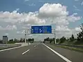 ウカーマルクJCT付近
