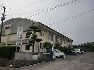 土橋中学校