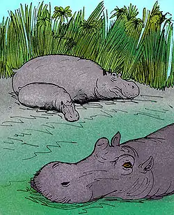ゴルゴプスカバ想像図