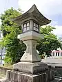 平部町常夜灯。（2020年（令和2年）6月）