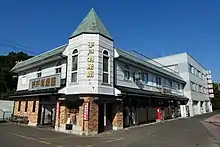 平戸物産館の外観(2019年10月)