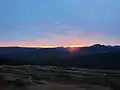 山頂からの眺め