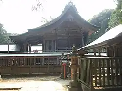 平濱八幡宮本殿