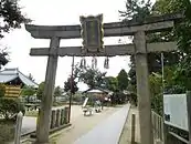 平井神社鳥居