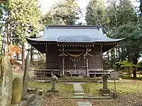 白山妙理堂（岩手県平泉町）