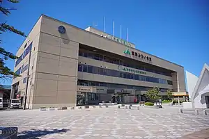 本社が入居する平賀農協会館