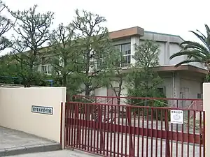 枚方市立中宮中学校、枚方市
