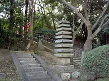 枚方八景「万年寺山の緑陰」