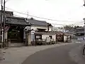 浄念寺と枡形の道