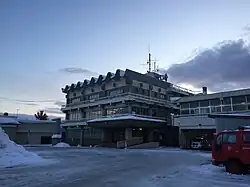 平内町役場(2018年2月撮影)