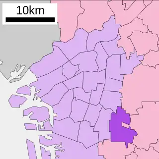 平野区位置図