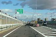 出口への分岐路