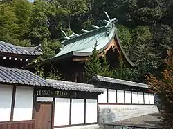阿沼美神社(平田町)本殿
