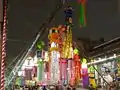 湘南ひらつか七夕まつり（夜景）